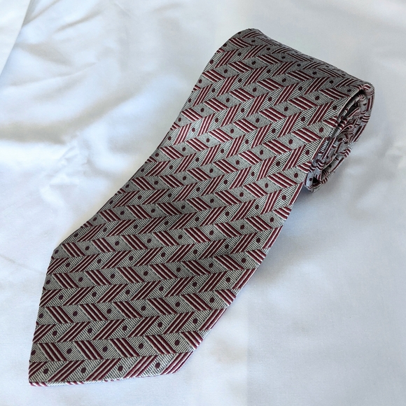 🎉🥳HP Today's Man Silk Necktie - Picture 1 of 12